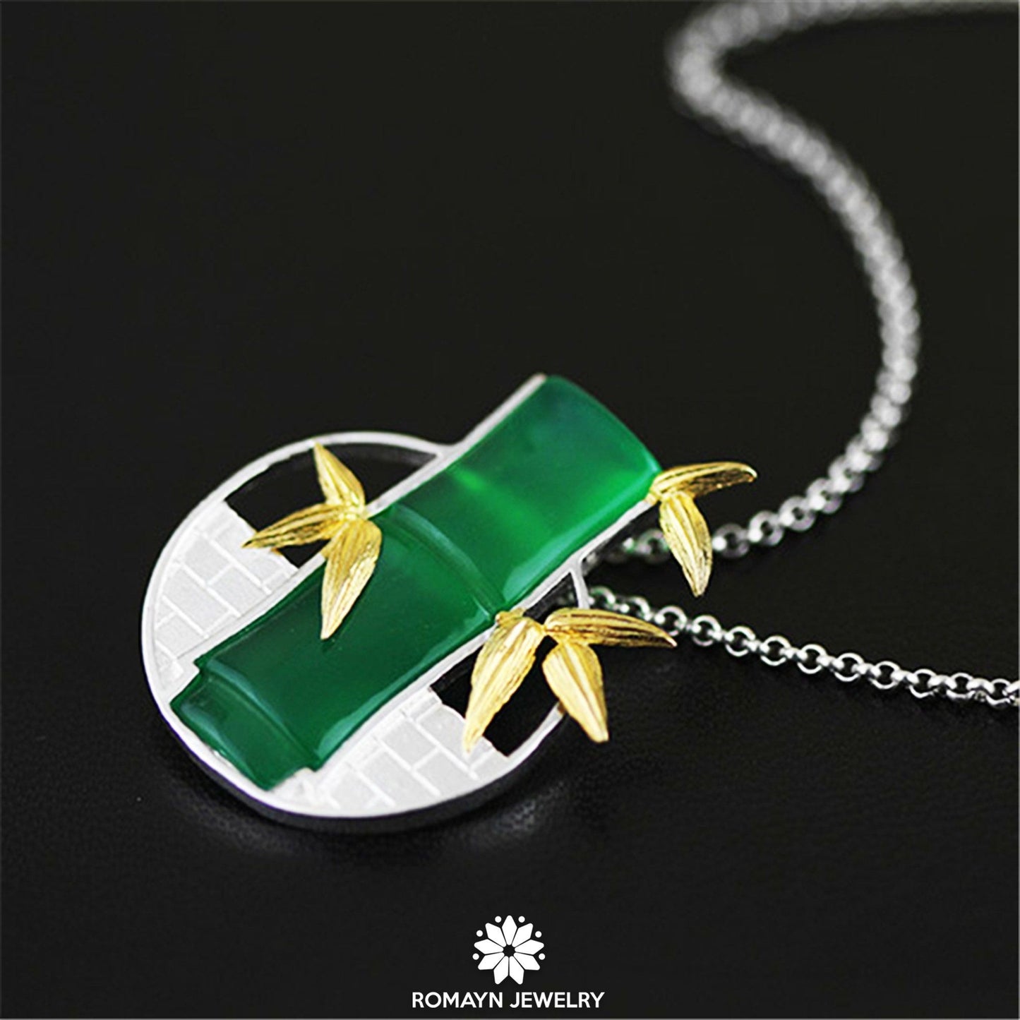 Bamboo Necklace