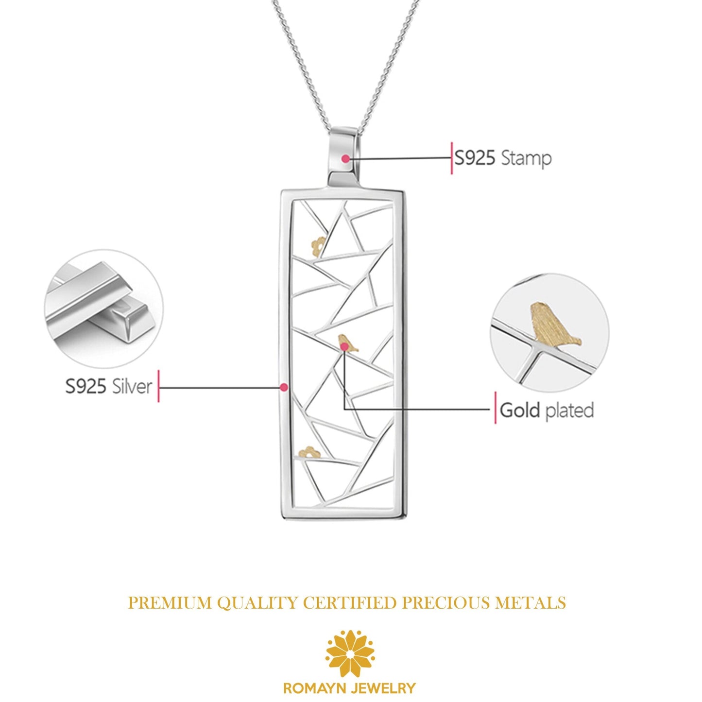 Window Necklace