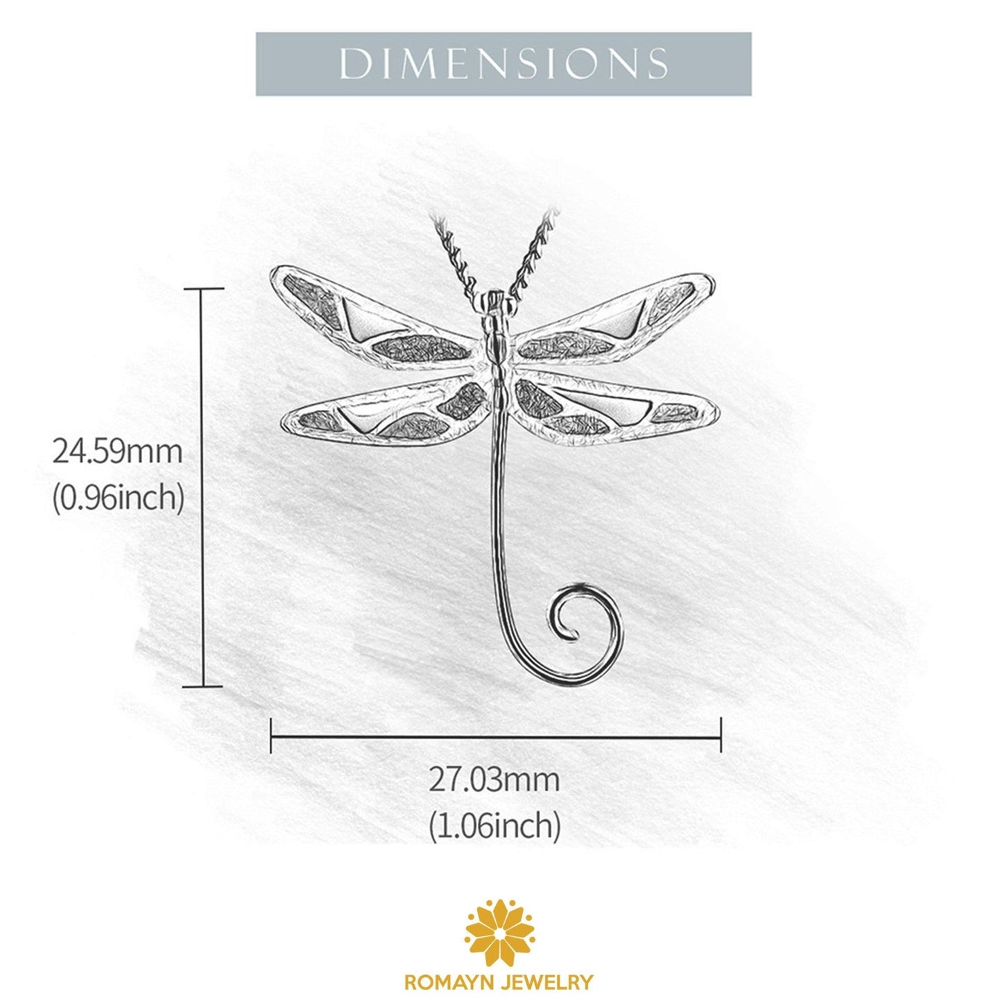 Dragonfly Necklace
