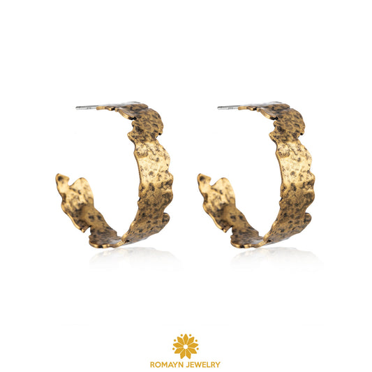 Antique Gold Earrings