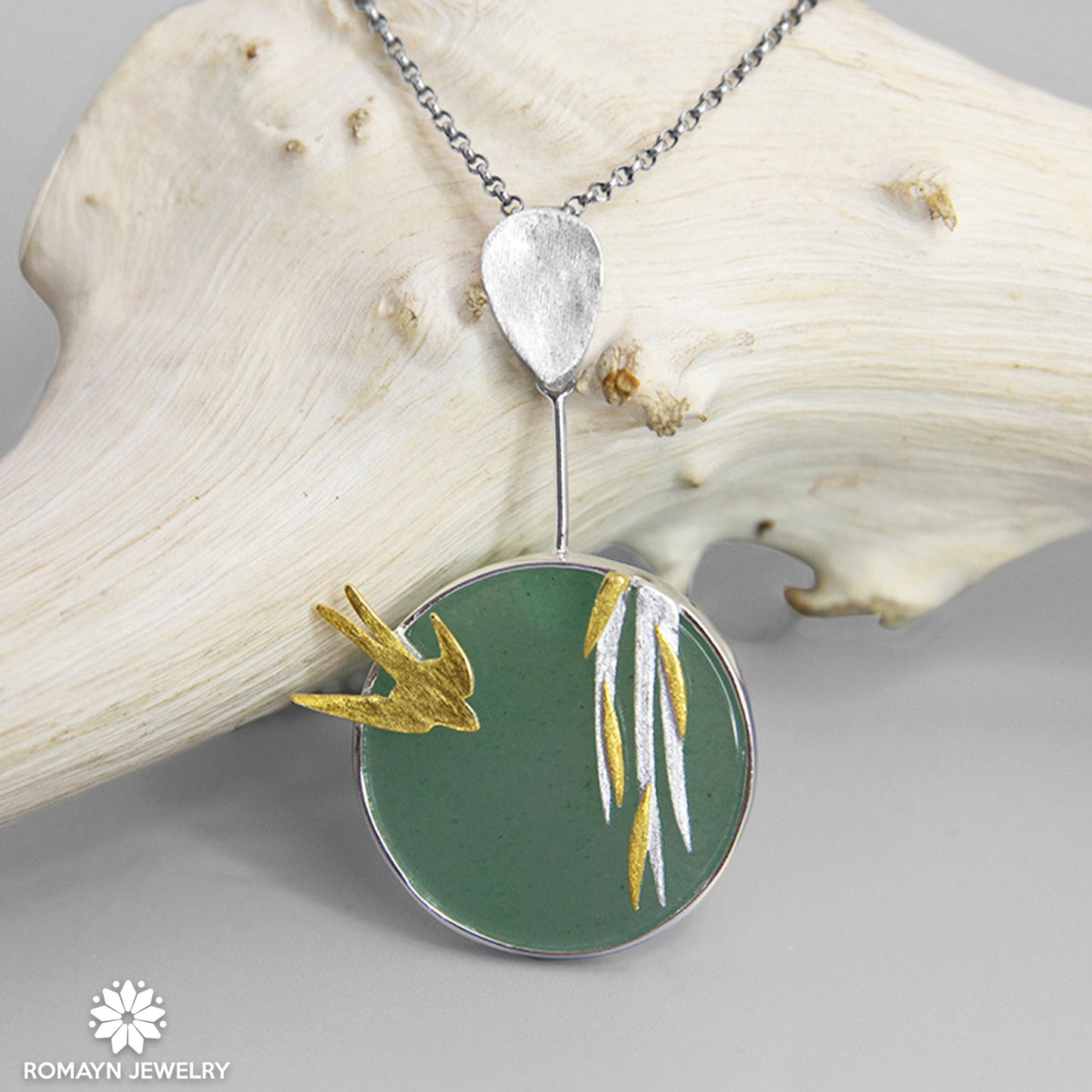 Flying Swallow Necklace