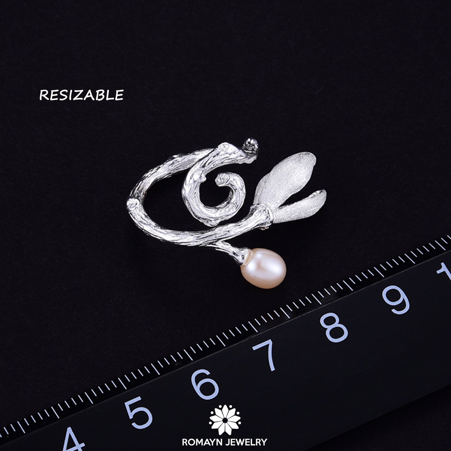 Lily Flower Ring