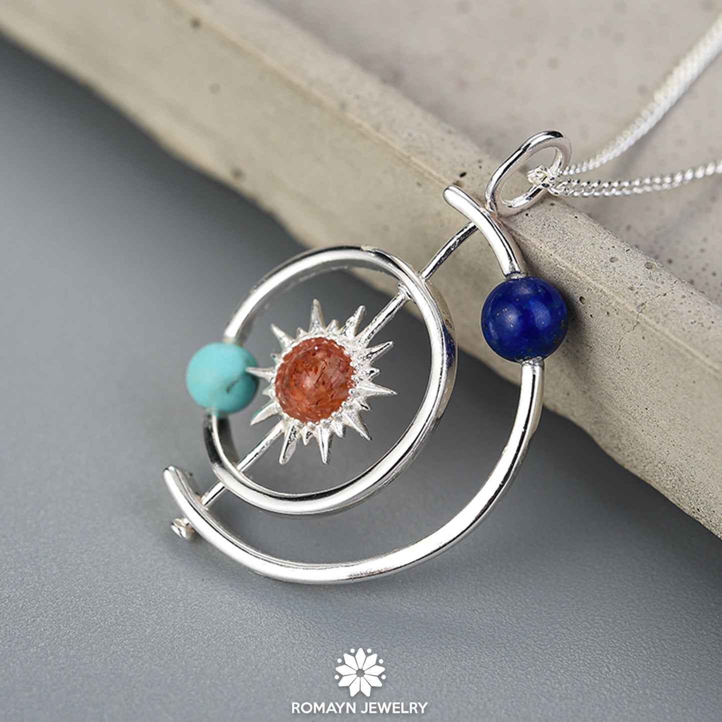 Solar System Necklace