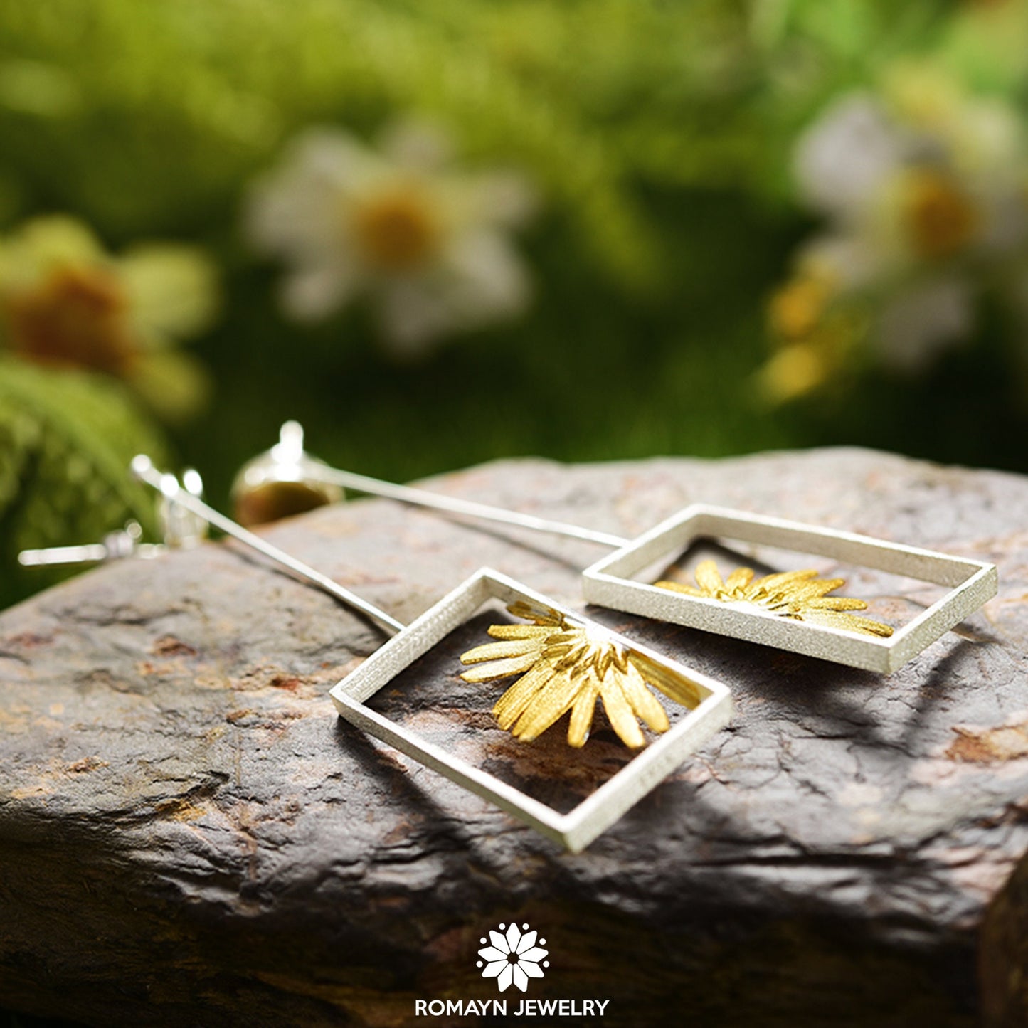 Sunflower Earrings