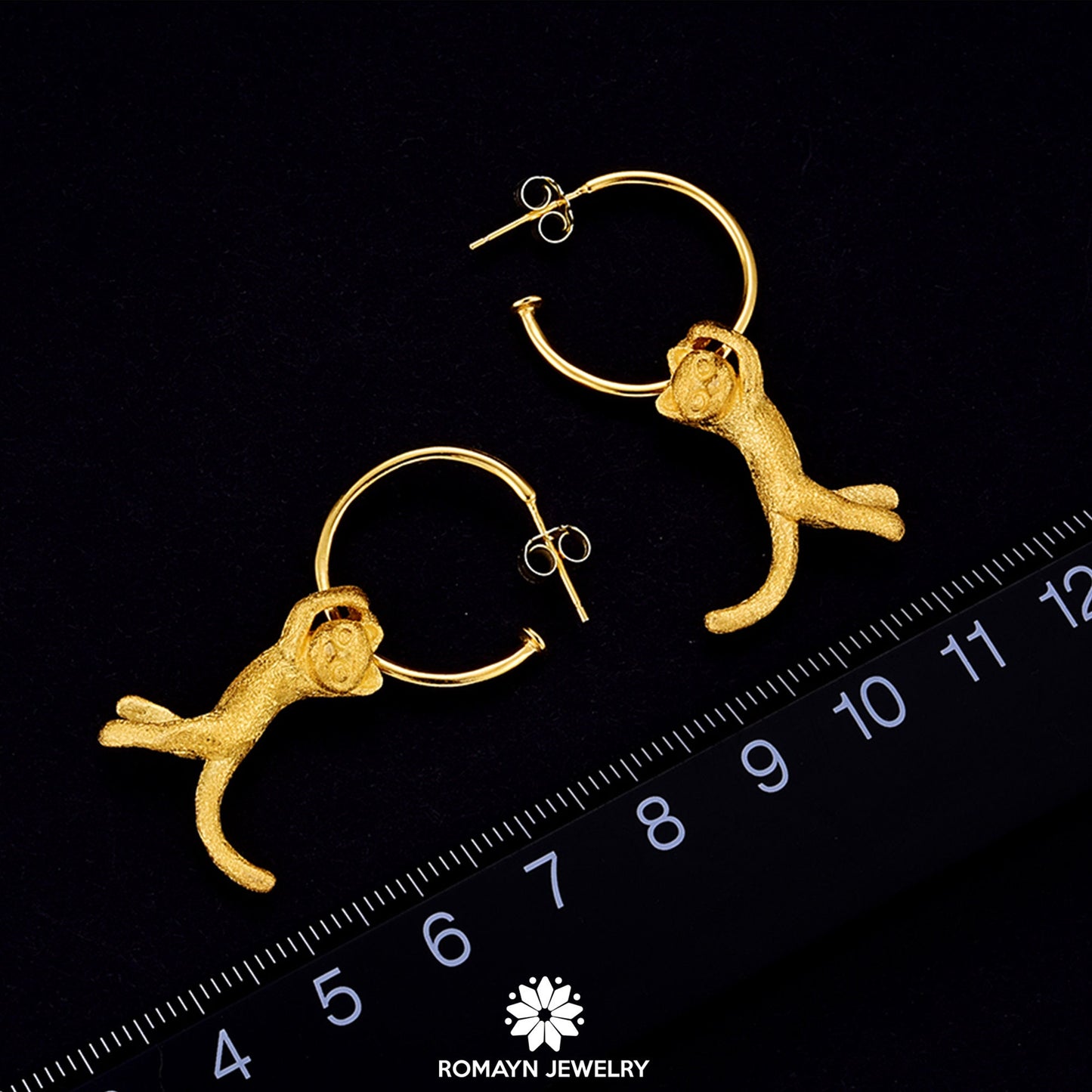 Cat Dainty Earrings