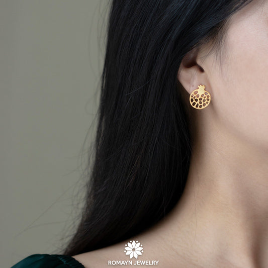 Pomegranate Earrings