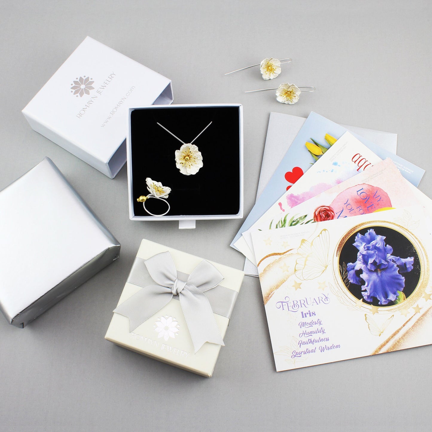 Osmanthus Flower Earrings