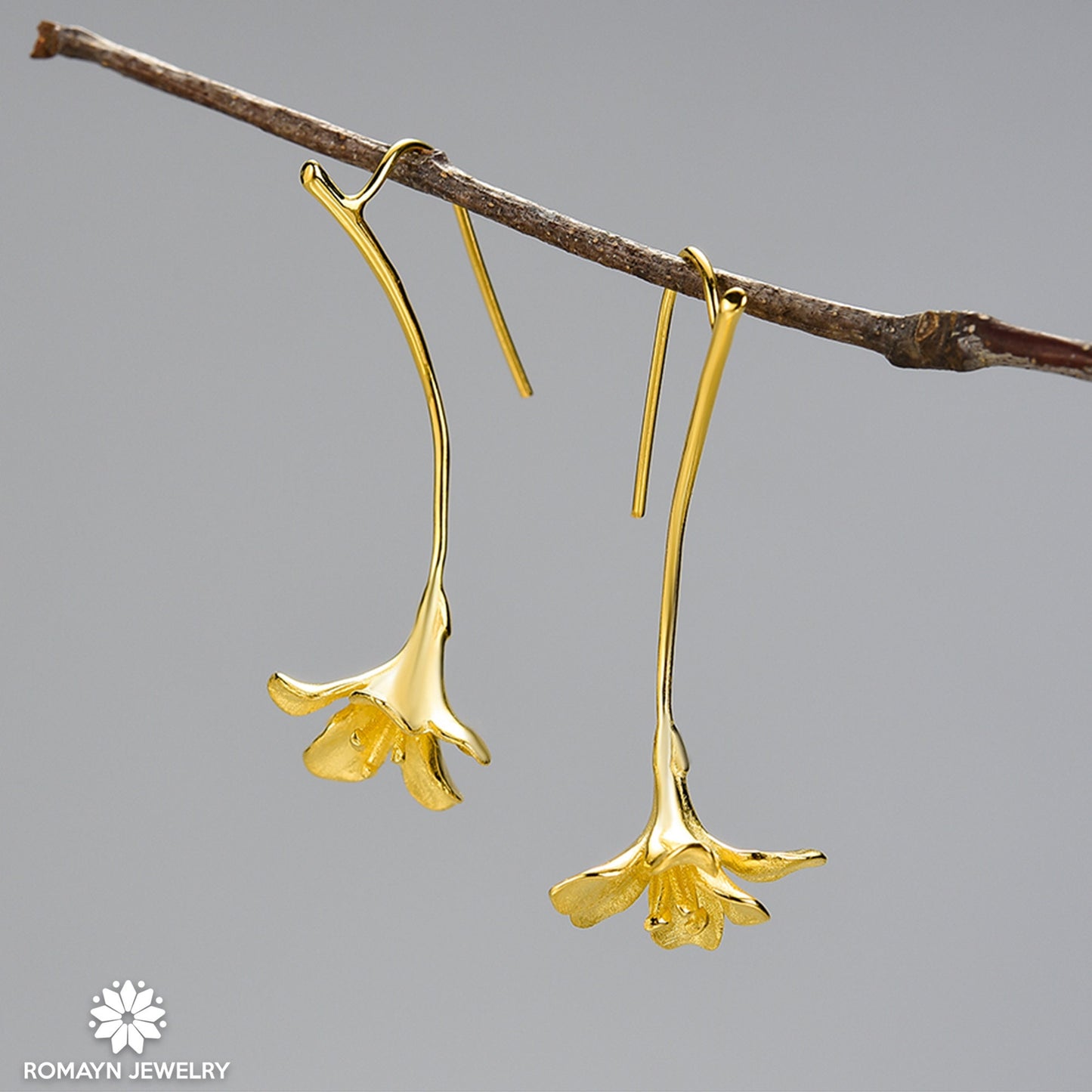 Freesia Flower Ring