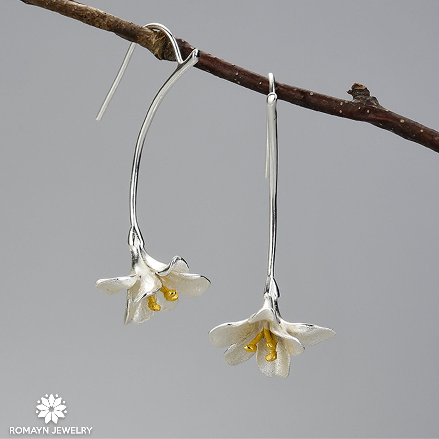 Freesia Flower Ring