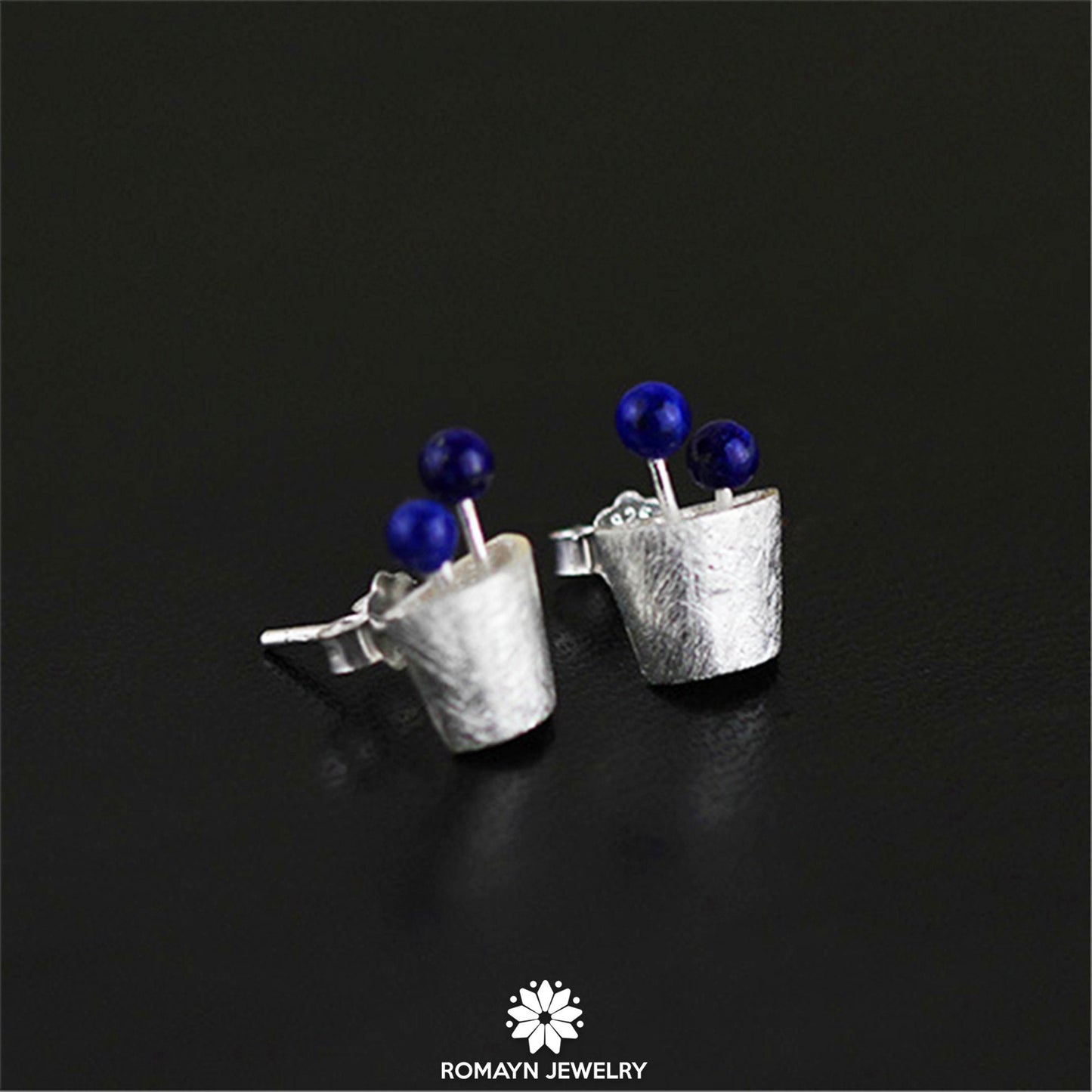 Fruit in Pot Earrings