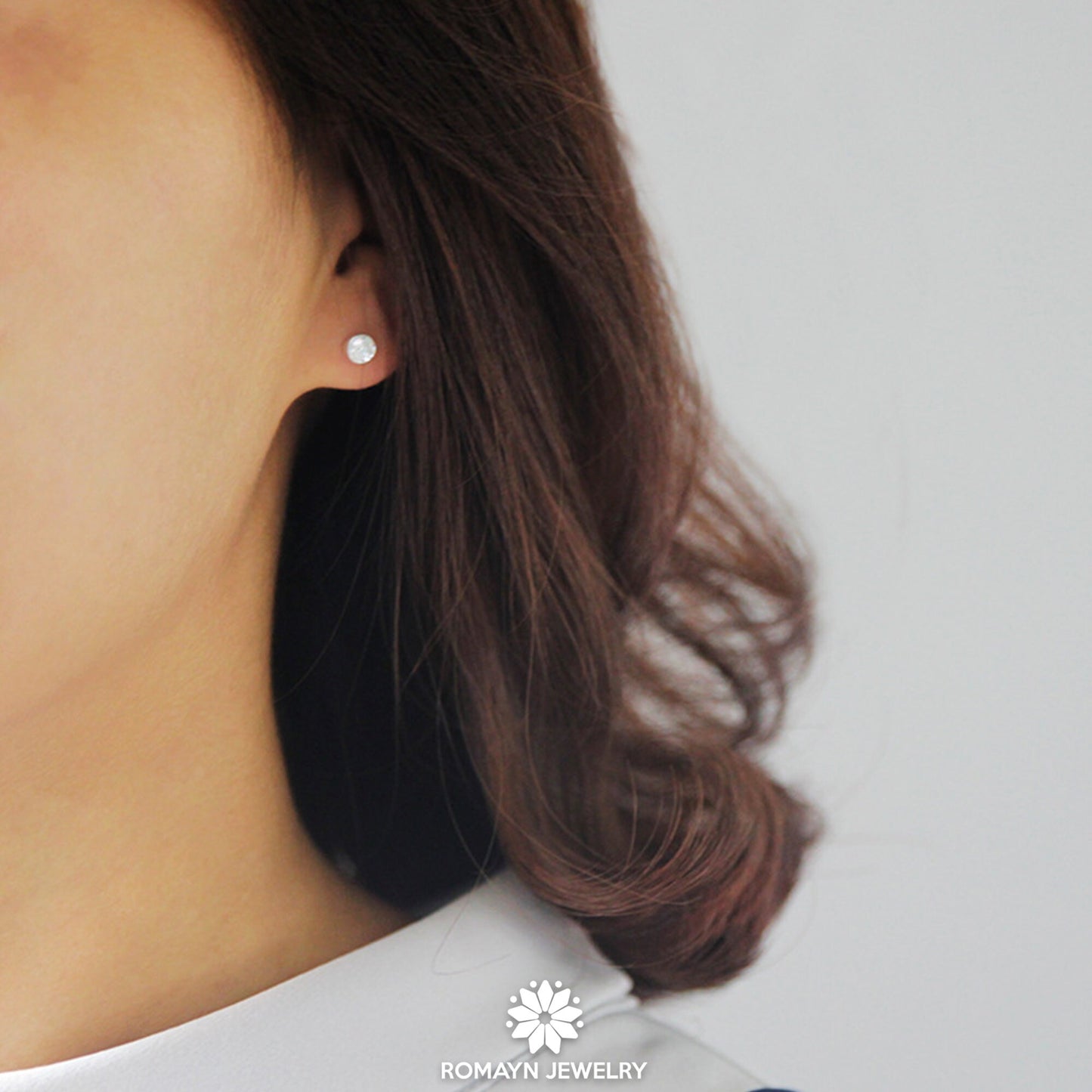 Bee Wing Earrings, 2 in 1 Stud Dangle Earrings