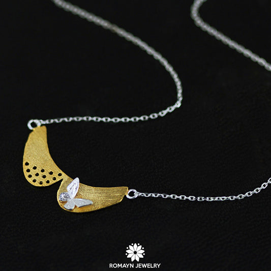 Collar Butterfly Necklace