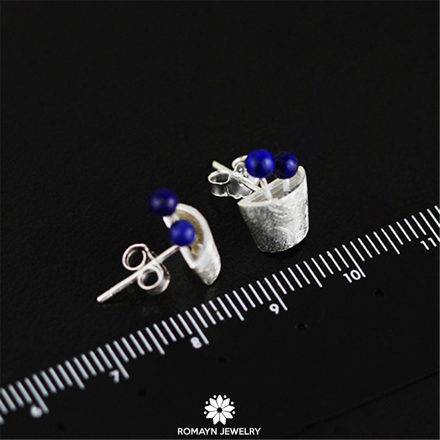 Fruit in Pot Earrings