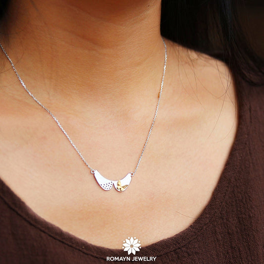 Collar Butterfly Necklace