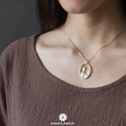 Architectural Necklace