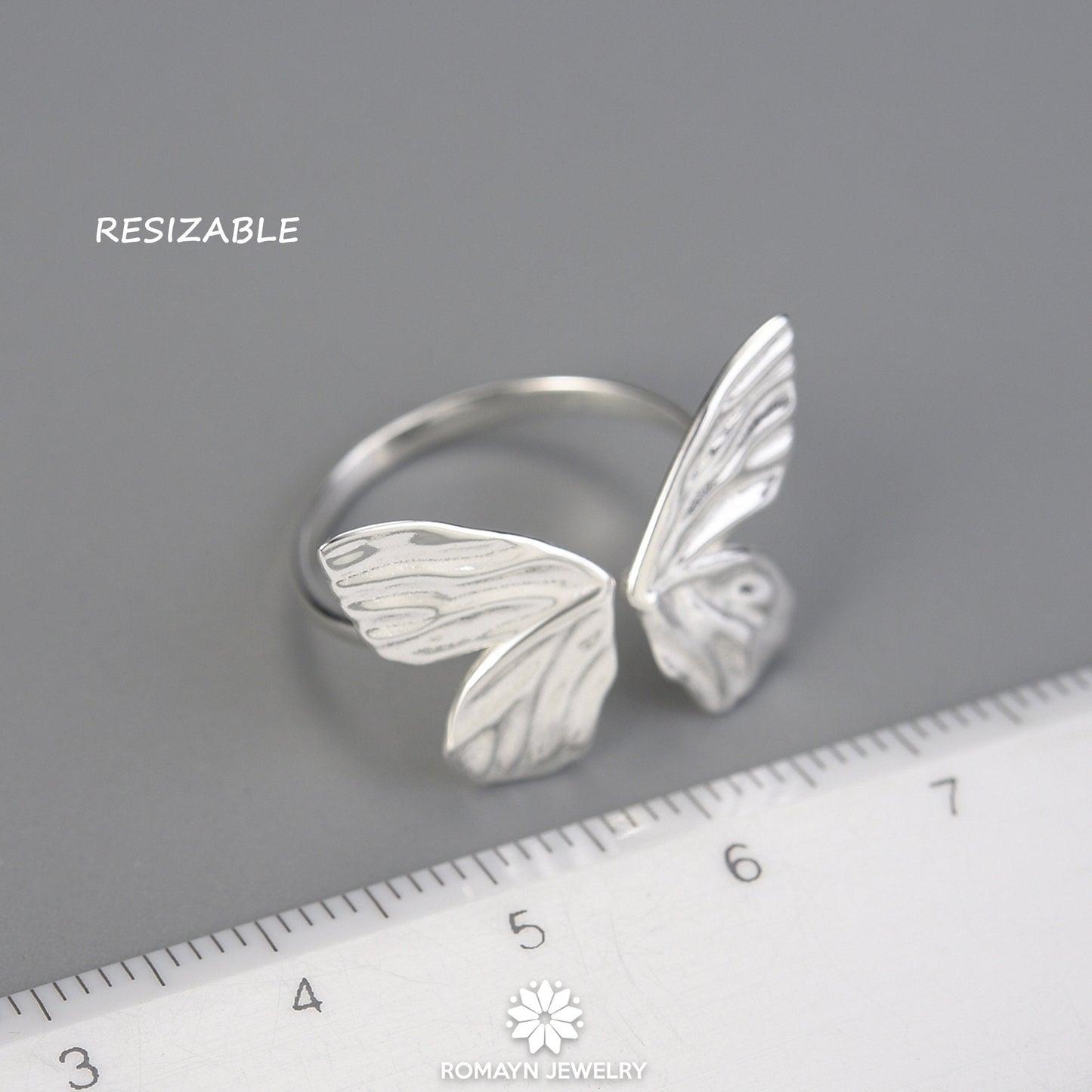 Butterfly Ring