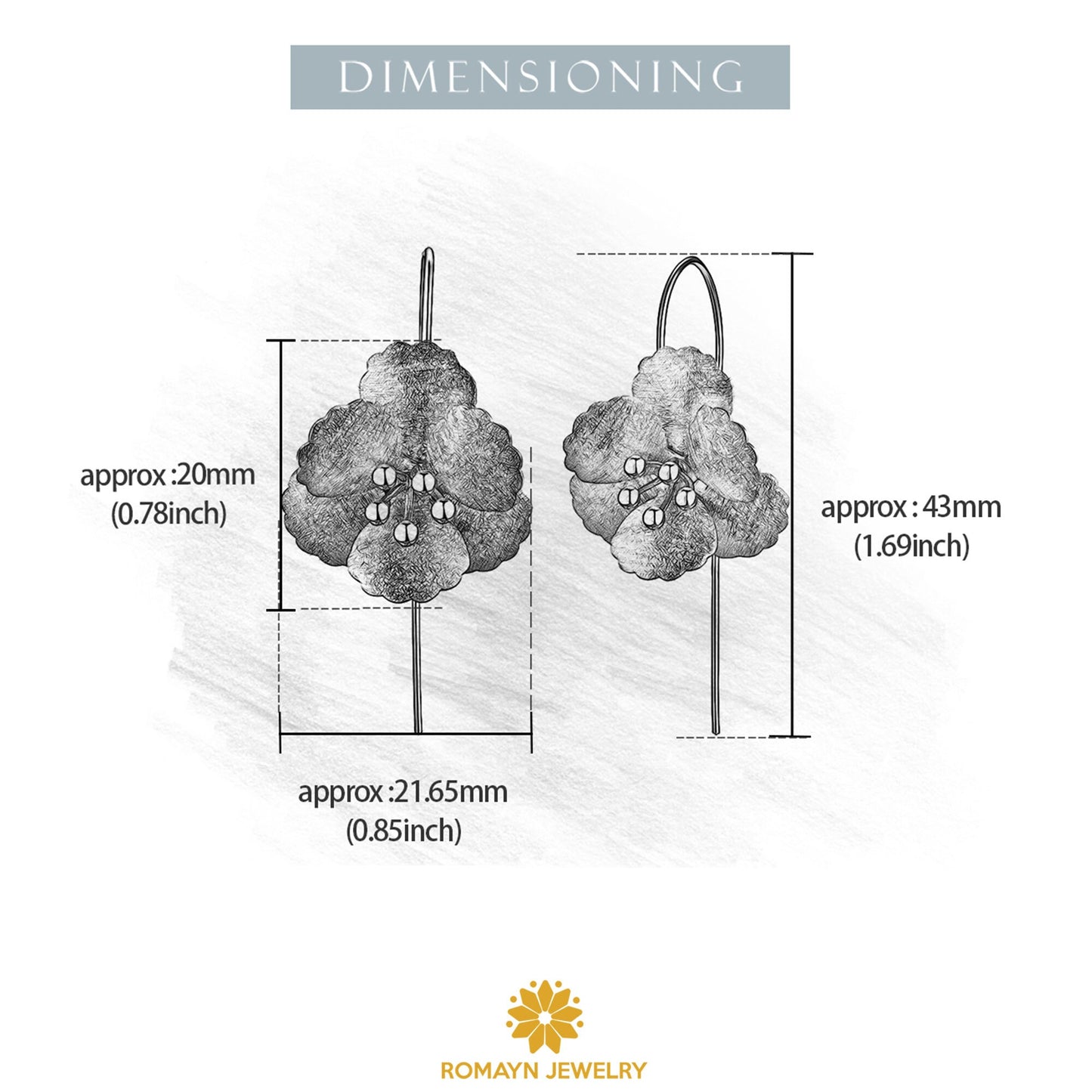 Jasmine Earrings
