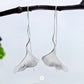 Ginkgo Leaf Necklace