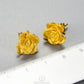 Camellia Flower Earrings