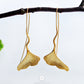 Ginkgo Leaf Necklace