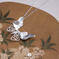 Flying Butterfly Necklace