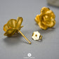 Camellia Flower Earrings