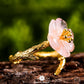 Skeleton Flower Ring