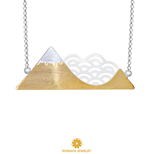 Mountain Cloud Necklace