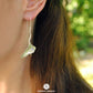 Ginkgo Leaf Earrings