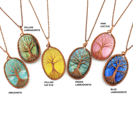 Premium Tree Of Life Necklace