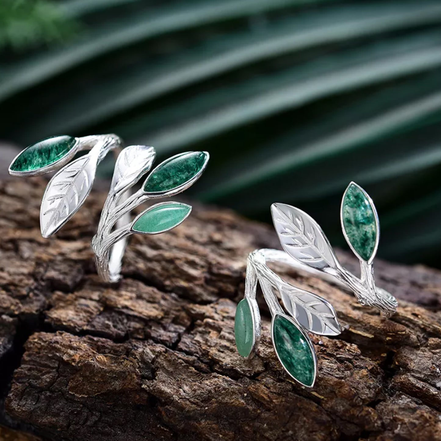 Leaves Ring