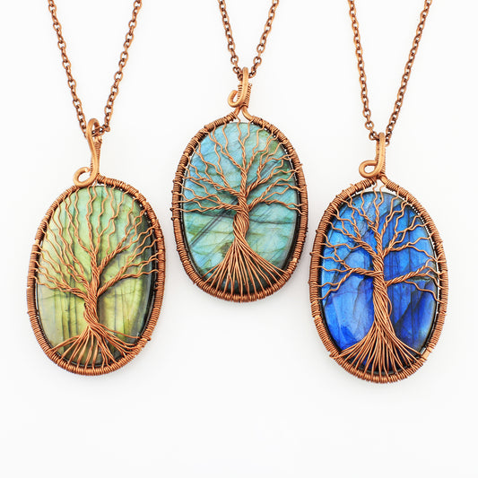 Premium Tree Of Life Necklace