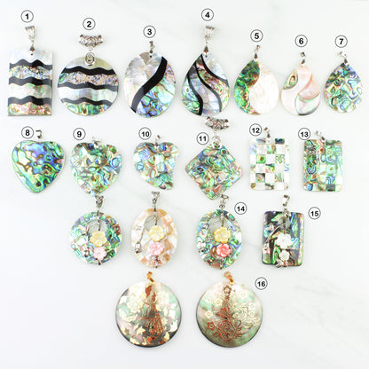 Abalone Shell Necklace, Wholesale Price