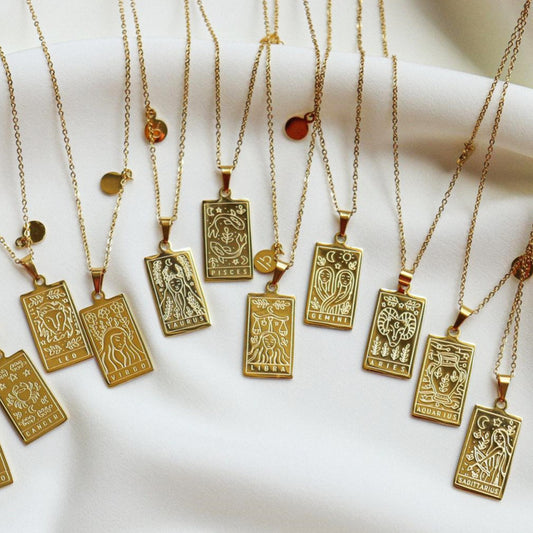 Zodiac Necklace, Wholesale Price