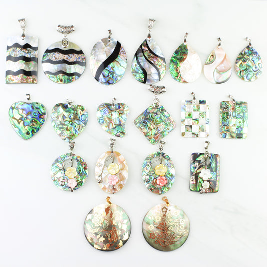 Abalone Shell Necklace, Wholesale Price