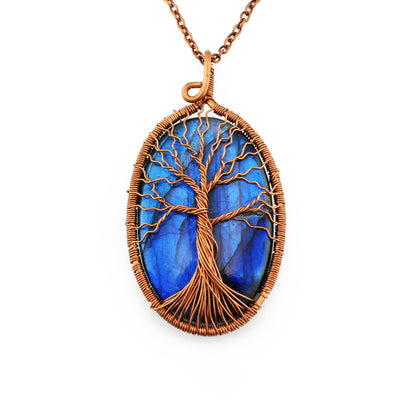 Premium Tree Of Life Necklace