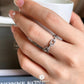 Silver Link Eternity Bracelet