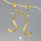 Spiral Curved Earrings
