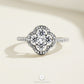 Clover Cubic Zirconia Ring