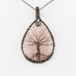 Gemstone Tree Of Life Necklace, Wholesale Price