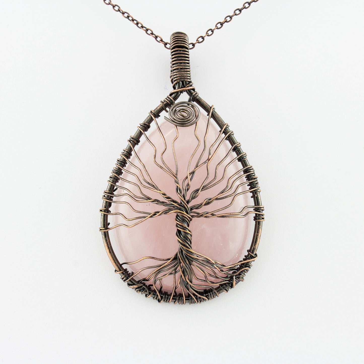 Gemstone Tree Of Life Necklace, Wholesale Price