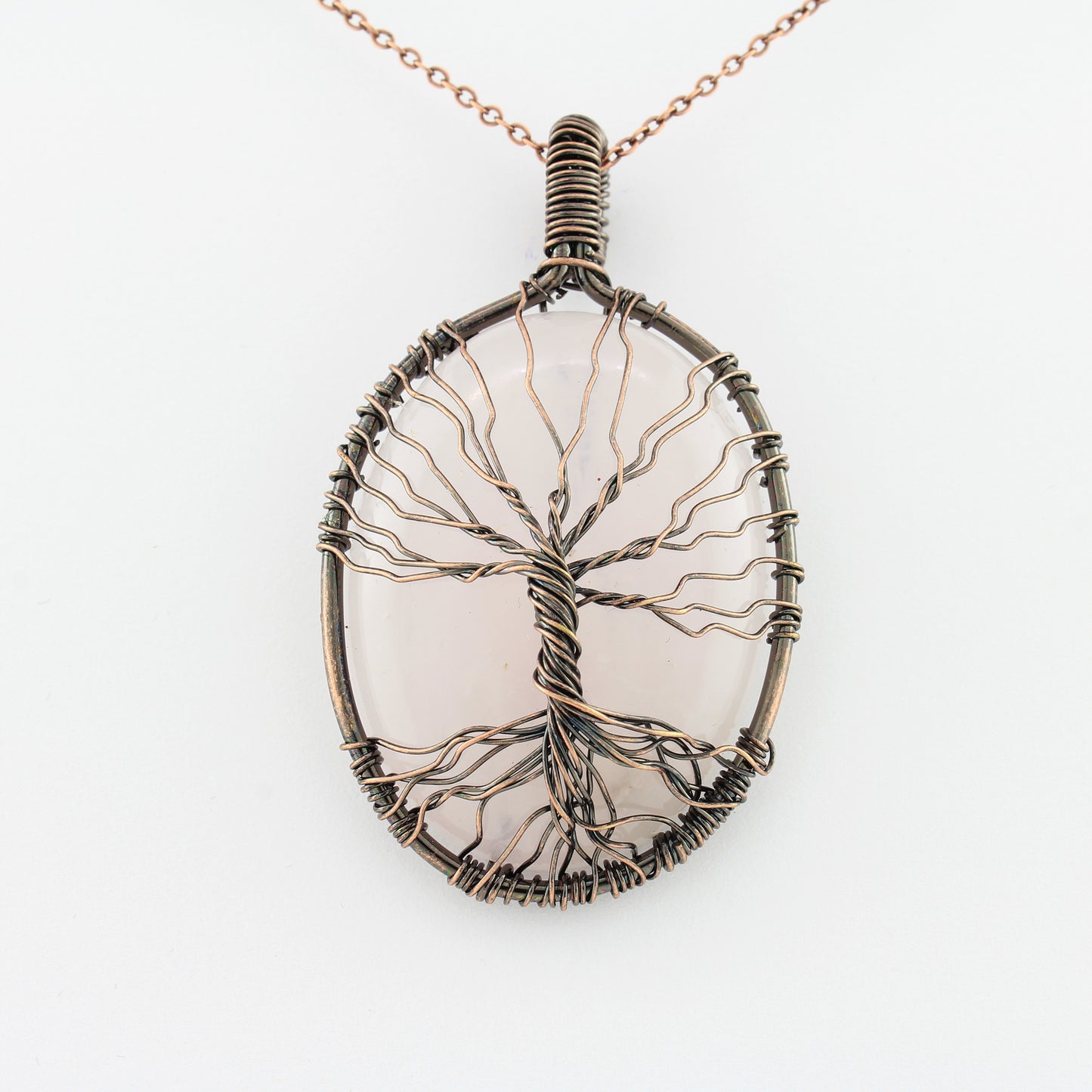 Gemstone Tree Of Life Necklace, Wholesale Price