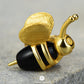Mini Honey Bee Earrings