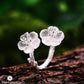 Skeleton Flower Ring