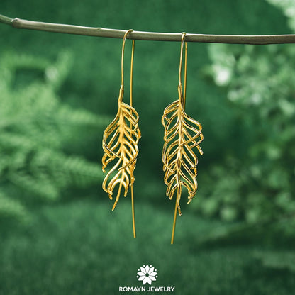 Fern Leaves Earrings