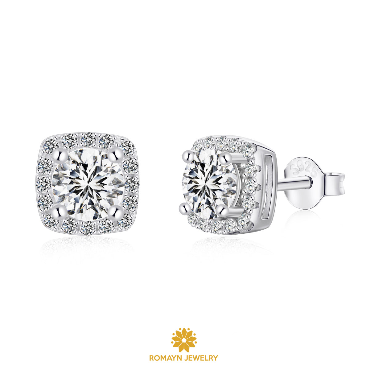 CZ Stud Earrings