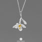 Freesia Flower Necklace