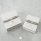 Silver Link Eternity Band