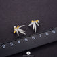 Bamboo Leaves Earrings