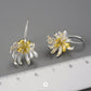 Chrysanthemum Flower Earrings